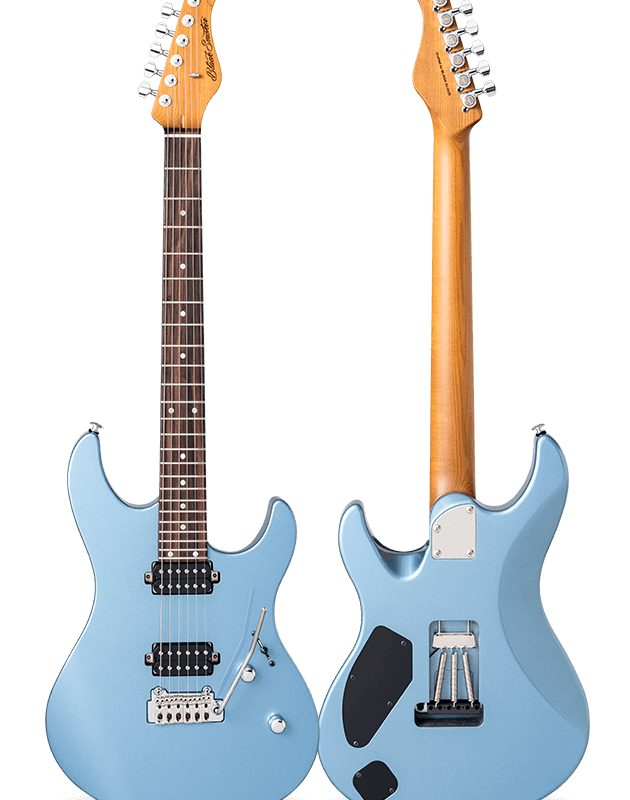FUTURA-S HH Ice Blue Metallic / Alder Body Rosewood Fingerboard