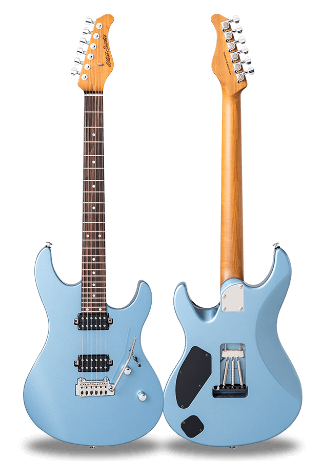FUTURA-S HH Ice Blue Metallic / Alder Body Rosewood Fingerboard