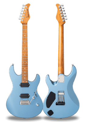 FUTURA-S HH Ice Blue Metallic / Alder Body Roasted Maple Fingerboard