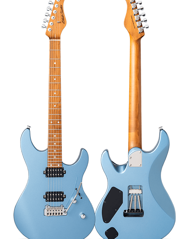 FUTURA-S HH Ice Blue Metallic / Alder Body Roasted Maple Fingerboard
