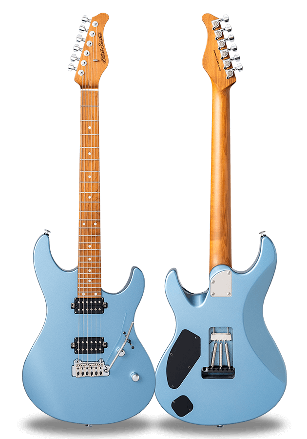 FUTURA-S HH Ice Blue Metallic / Alder Body Roasted Maple Fingerboard