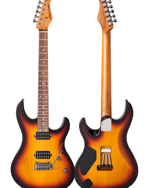 FUTURA-S HH 3 Tone Sunburst / Alder Body Rosewood Fingerboard