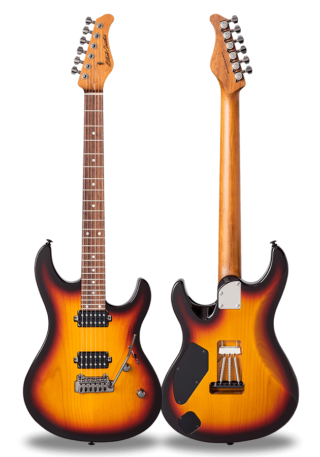 FUTURA-S HH 3 Tone Sunburst / Alder Body Rosewood Fingerboard