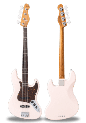 STANDARD SERIES BETA-J4 Shell Pink / Roasted Maple Neck