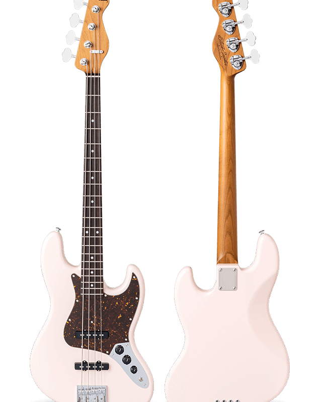 STANDARD SERIES BETA-J4 Shell Pink / Roasted Maple Neck