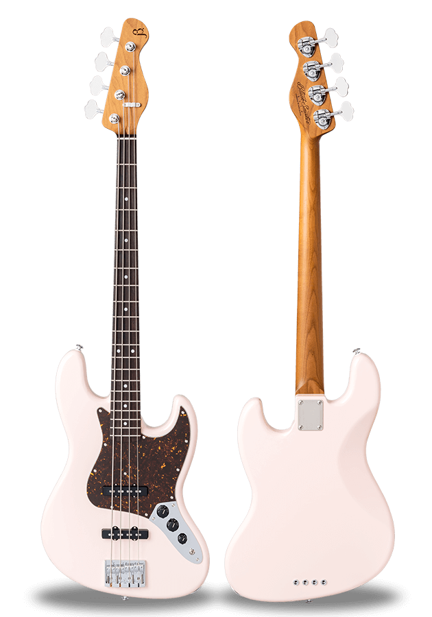 STANDARD SERIES BETA-J4 Shell Pink / Roasted Maple Neck