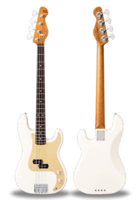 STANDARD SERIES BETA-P4 Vintage White / Roasted Maple Neck