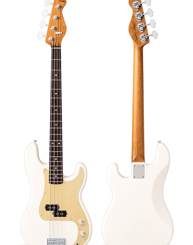 STANDARD SERIES BETA-P4 Vintage White / Roasted Maple Neck