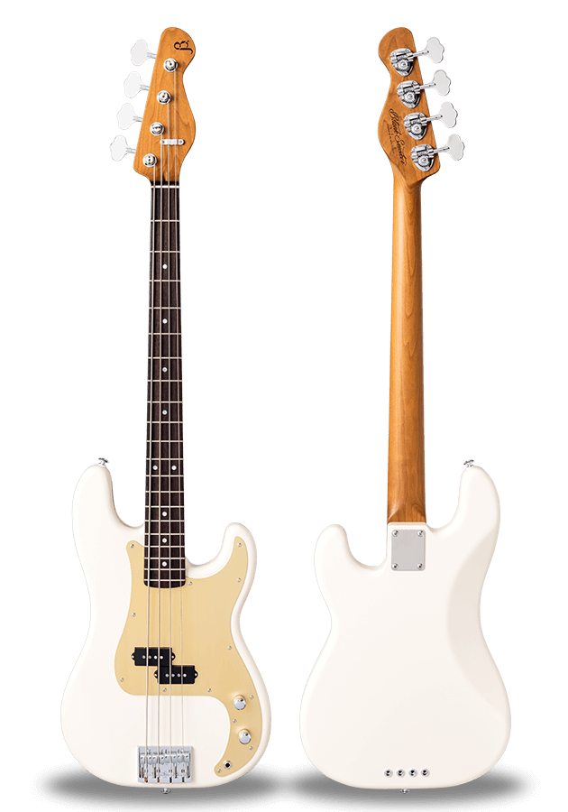 STANDARD SERIES BETA-P4 Vintage White / Roasted Maple Neck