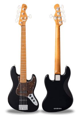 STANDARD SERIES BETA-J5 Black / Roasted Maple Neck