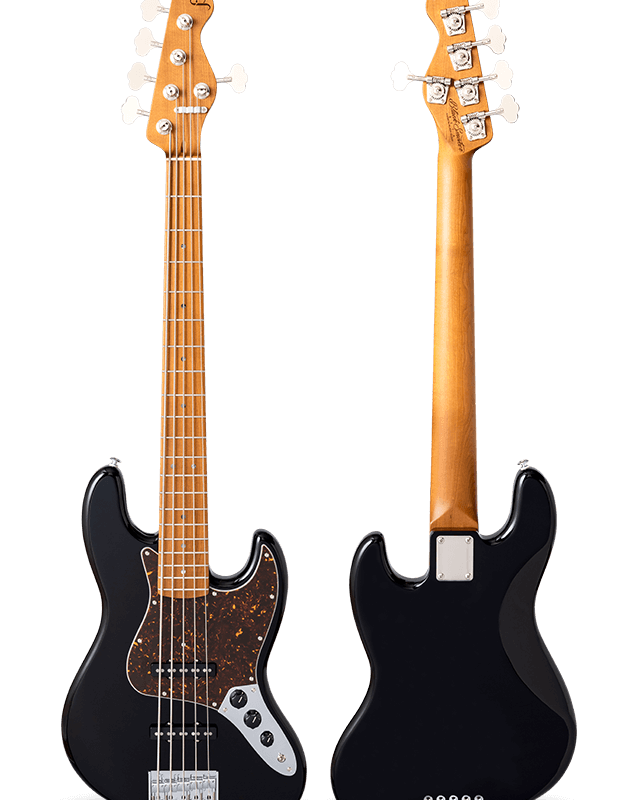 STANDARD SERIES BETA-J5 Black / Roasted Maple Neck