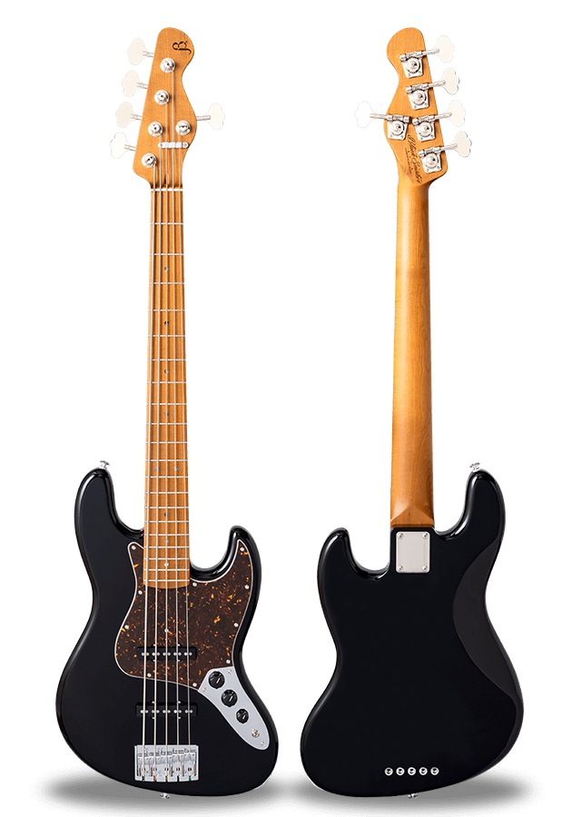 STANDARD SERIES BETA-J5 Black / Roasted Maple Neck
