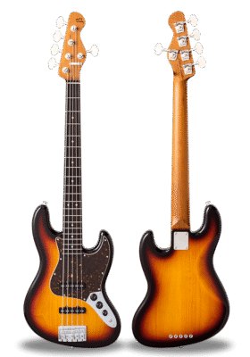 STANDARD SERIES BETA-J5 3 Tone Sunburst / Roasted Maple Neck
