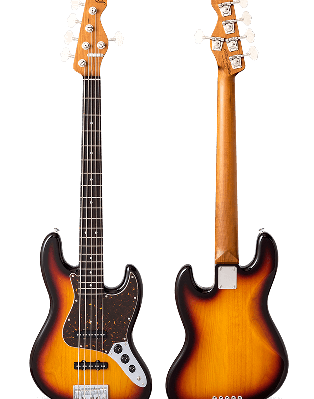 STANDARD SERIES BETA-J5 3 Tone Sunburst / Roasted Maple Neck
