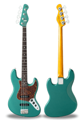TRAD MASTER SERIES BETA-J4 Sherwood Green Metallic Light Aged
