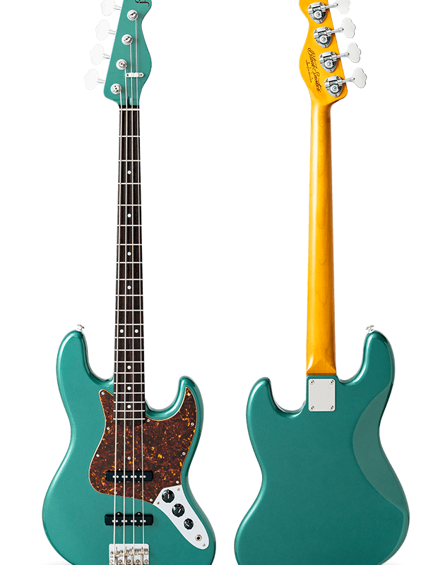 TRAD MASTER SERIES BETA-J4 Sherwood Green Metallic Light Aged