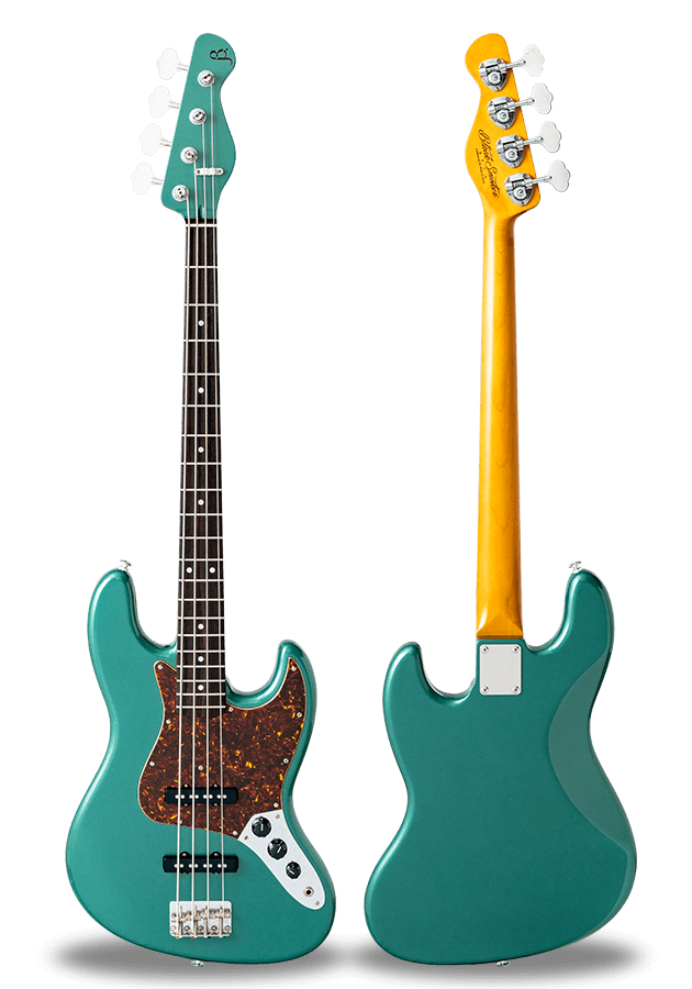 TRAD MASTER SERIES BETA-J4 Sherwood Green Metallic Light Aged
