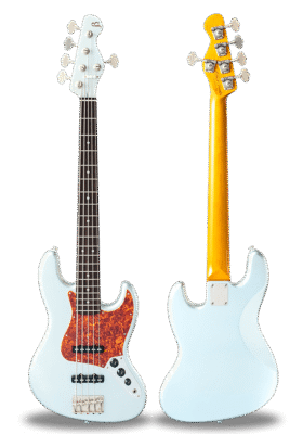 TRAD MASTER SERIES BETA-J5 Ice Blue Metallic Light Aged