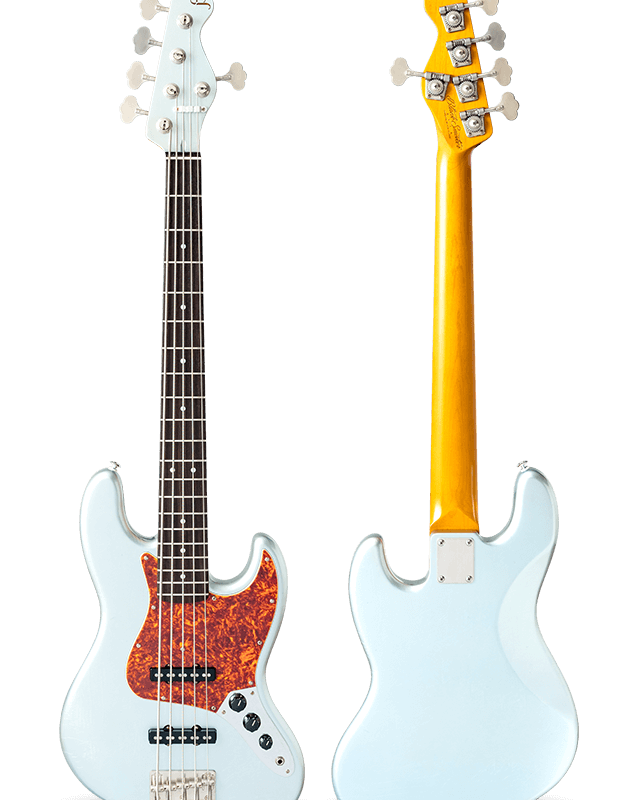 TRAD MASTER SERIES BETA-J5 Ice Blue Metallic Light Aged