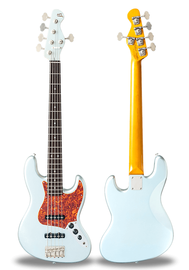 TRAD MASTER SERIES BETA-J5 Ice Blue Metallic Light Aged