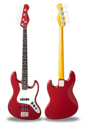 TRAD MASTER SERIES BETA-J4 Candy Apple Red #2 Light Aged