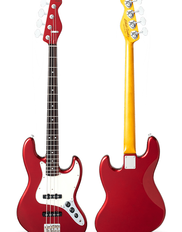 TRAD MASTER SERIES BETA-J4 Candy Apple Red #2 Light Aged