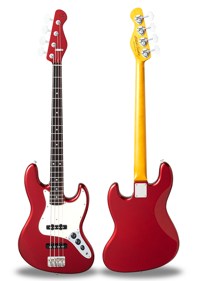 TRAD MASTER SERIES BETA-J4 Candy Apple Red #2 Light Aged
