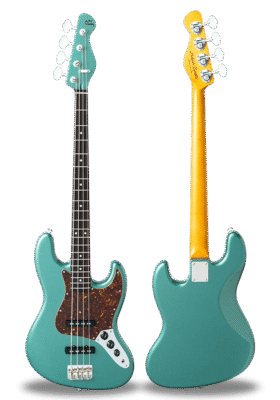 TRAD MASTER SERIES BETA-J4 Sherwood Green Metallic Light Aged