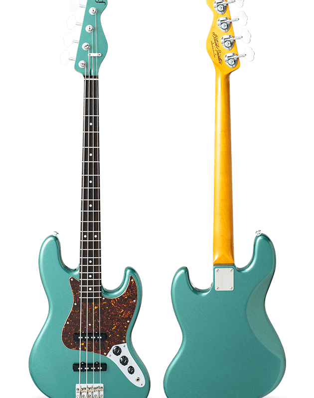 TRAD MASTER SERIES BETA-J4 Sherwood Green Metallic Light Aged