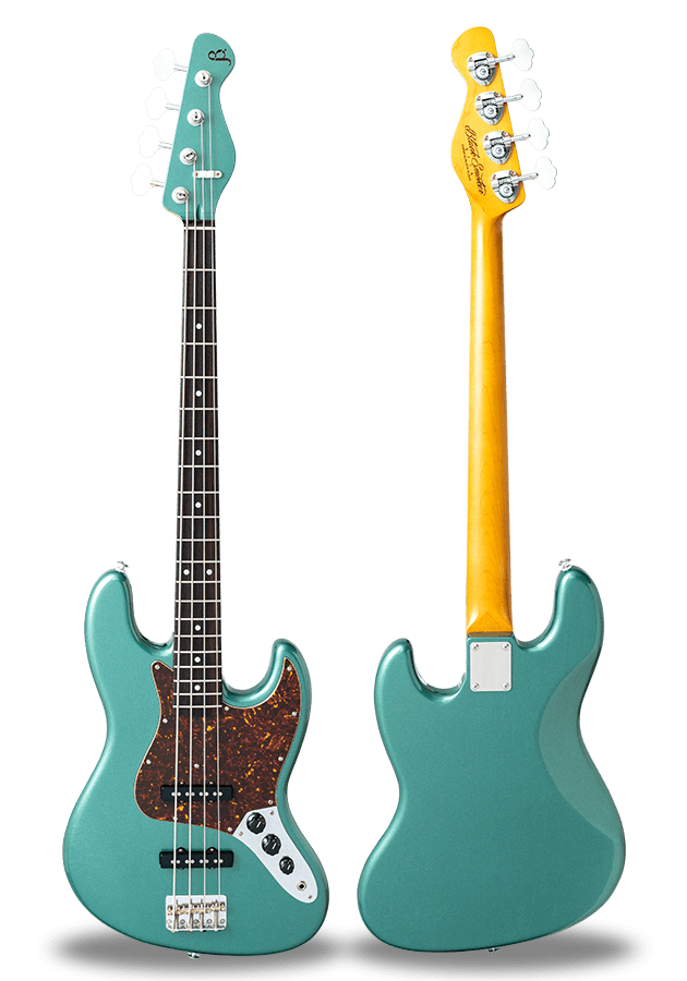TRAD MASTER SERIES BETA-J4 Sherwood Green Metallic Light Aged