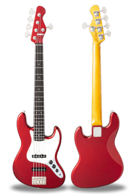 TRAD MASTER SERIES BETA-J5 Candy Apple Red #2 Light Aged