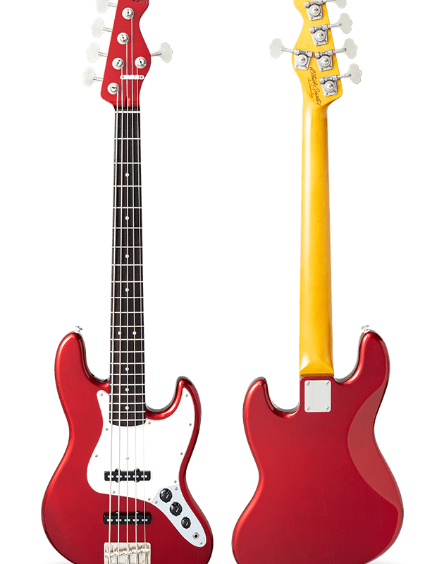 TRAD MASTER SERIES BETA-J5 Candy Apple Red #2 Light Aged
