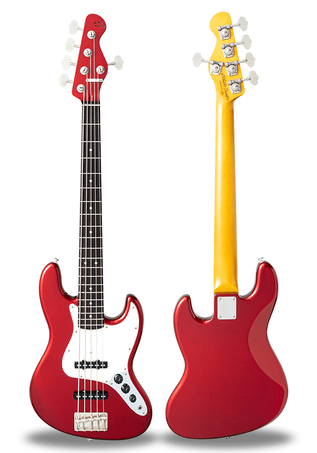 TRAD MASTER SERIES BETA-J5 Candy Apple Red #2 Light Aged
