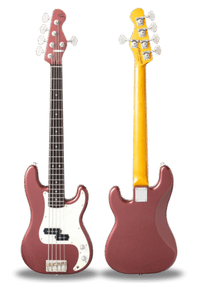 TRAD MASTER SERIES BETA-P5 Burgundy Mist Light Aged