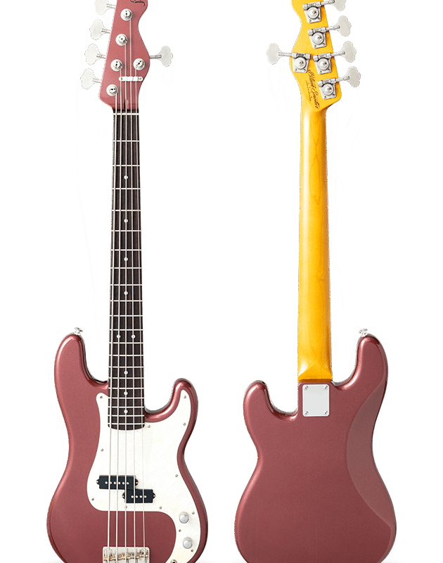TRAD MASTER SERIES BETA-P5 Burgundy Mist Light Aged