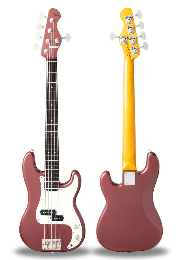 TRAD MASTER SERIES BETA-P5 Burgundy Mist Light Aged
