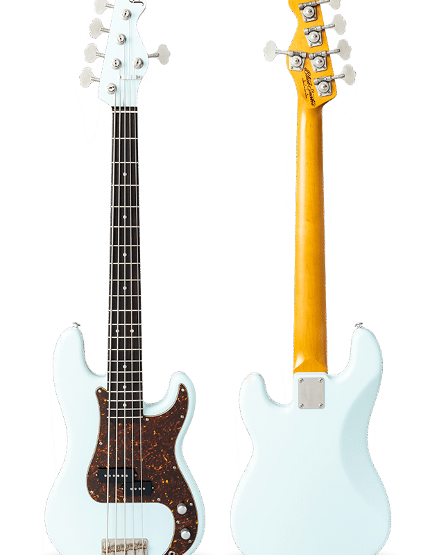 TRAD MASTER SERIES BETA-P5 Sonic Blue Light Aged