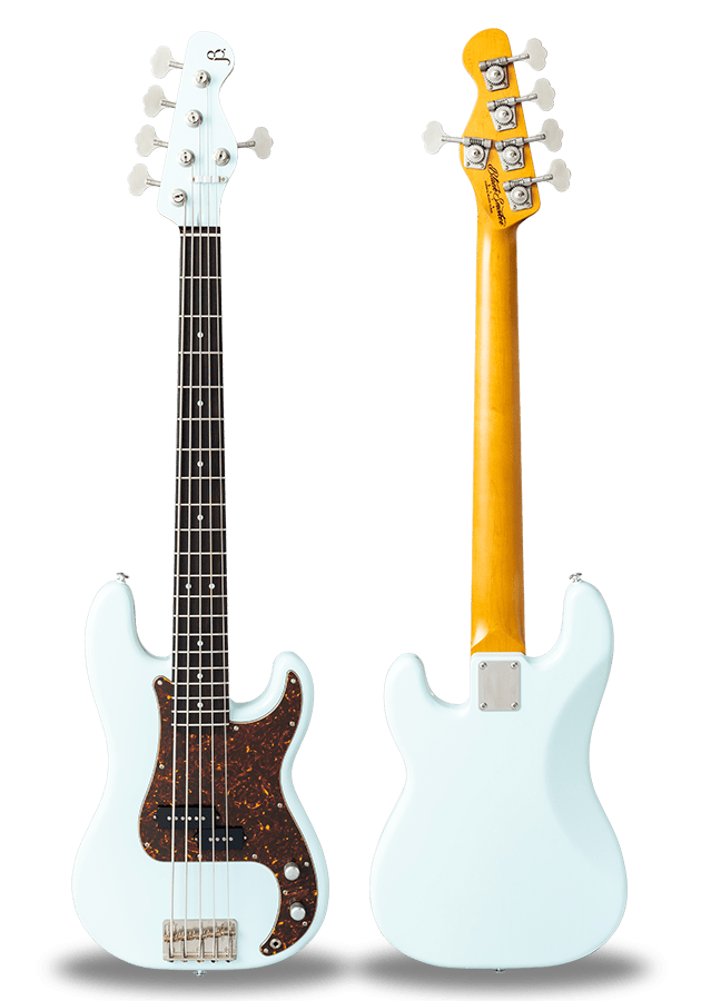 TRAD MASTER SERIES BETA-P5 Sonic Blue Light Aged