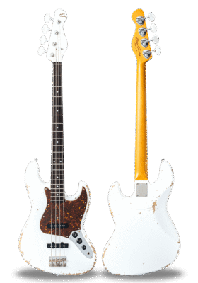 TRAD MASTER SERIES BETA-J4 Olympic White Heavy Aged