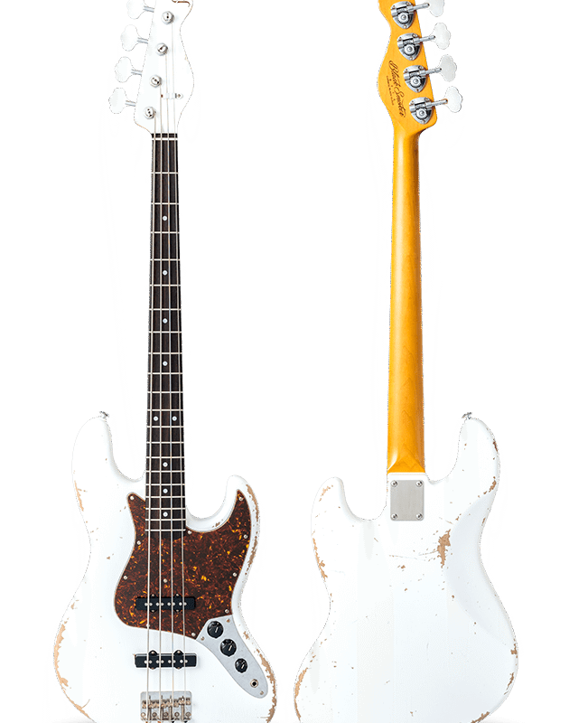 TRAD MASTER SERIES BETA-J4 Olympic White Heavy Aged