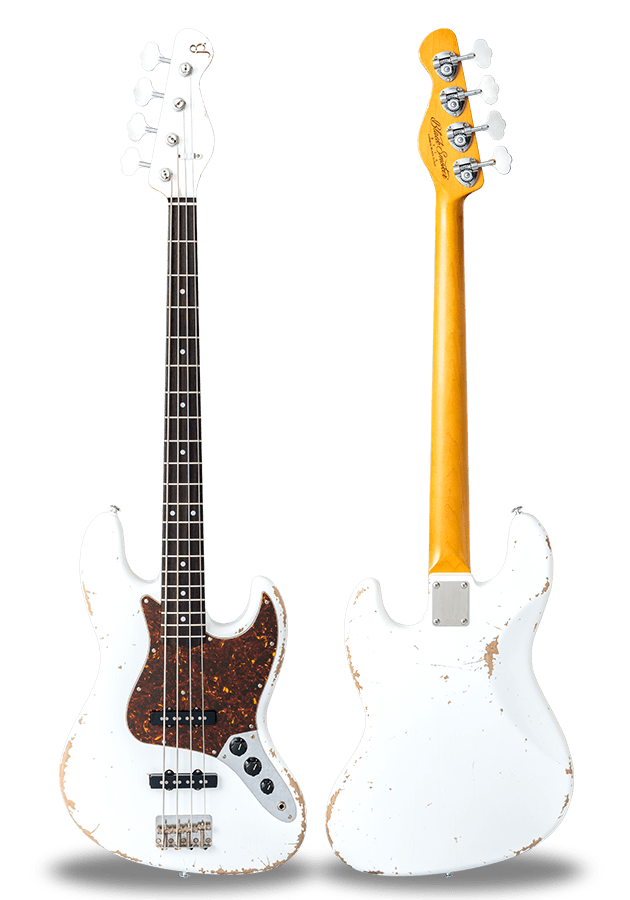 TRAD MASTER SERIES BETA-J4 Olympic White Heavy Aged