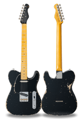 TRAD MASTER SERIES DELTA-S Black Heavy Aged