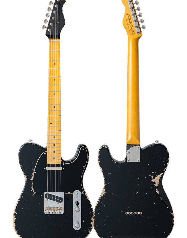 TRAD MASTER SERIES DELTA-S Black Heavy Aged