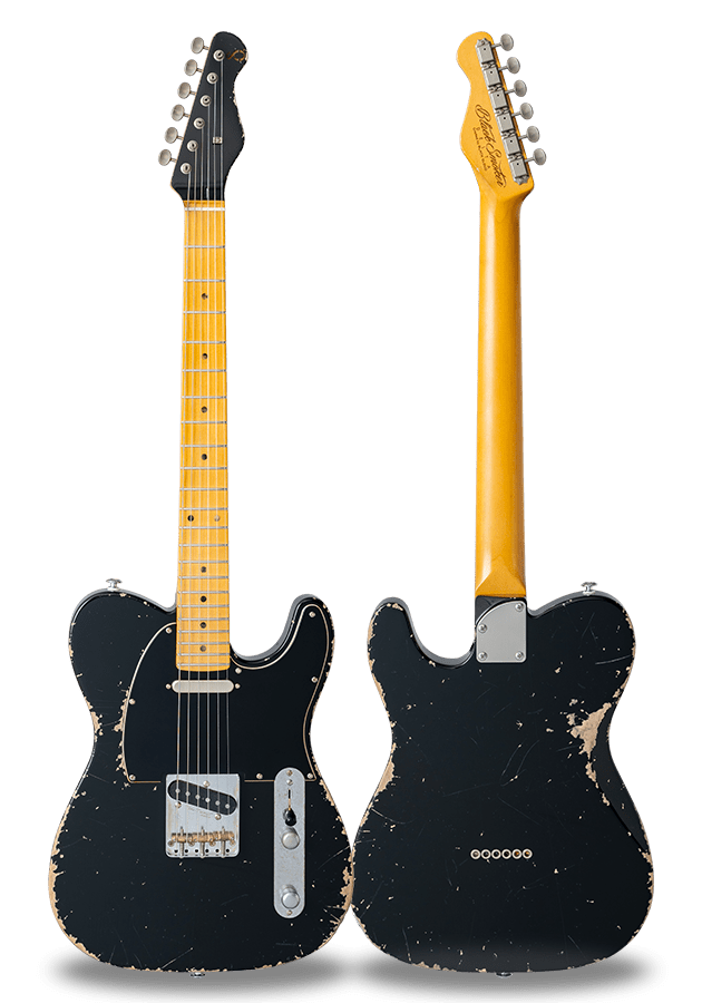 TRAD MASTER SERIES DELTA-S Black Heavy Aged