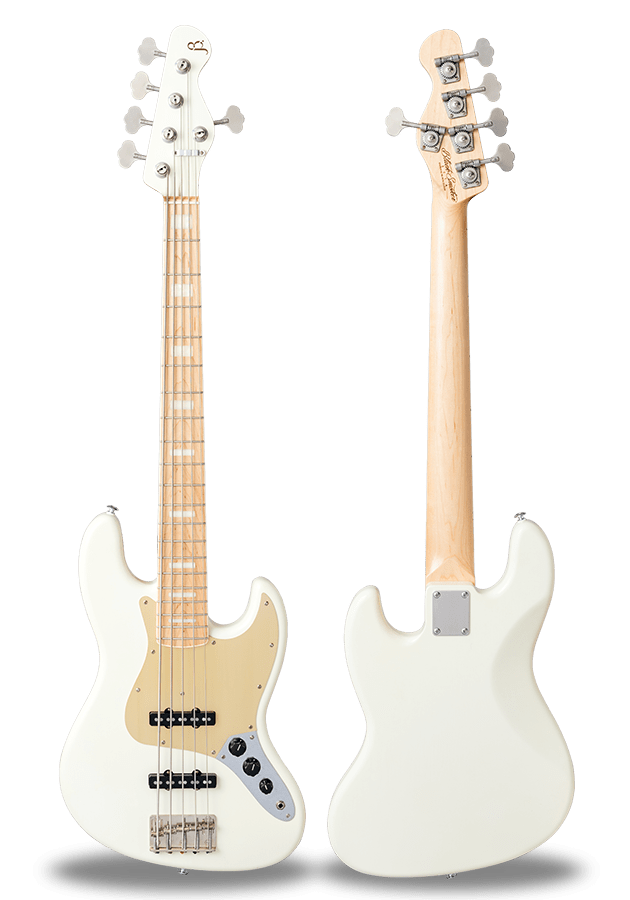 TRAD MASTER SERIES BETA-J5 Vintage White Light Aged