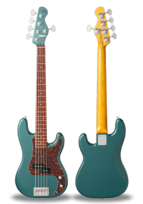 TRAD MASTER SERIES BETA-P5 Sherwood Green Metallic Light Aged