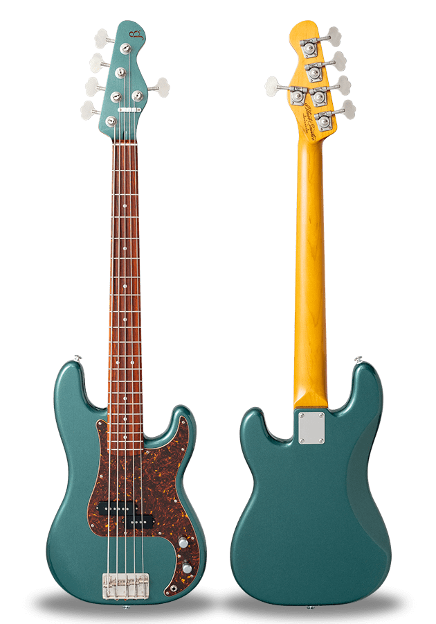 TRAD MASTER SERIES BETA-P5 Sherwood Green Metallic Light Aged