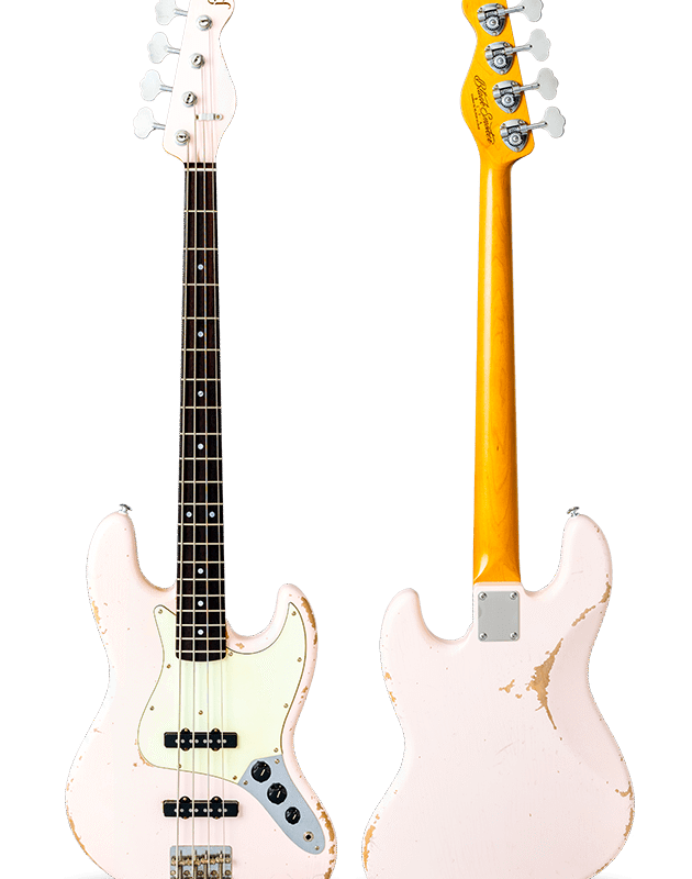 TRAD MASTER SERIES BETA-J4 Shell Pink Heavy Aged