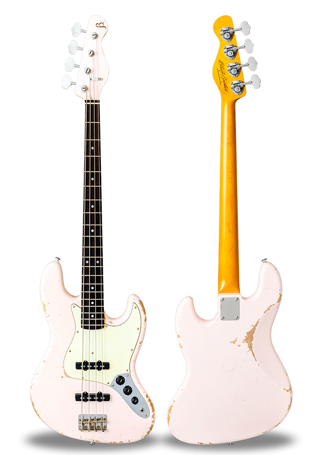 TRAD MASTER SERIES BETA-J4 Shell Pink Heavy Aged