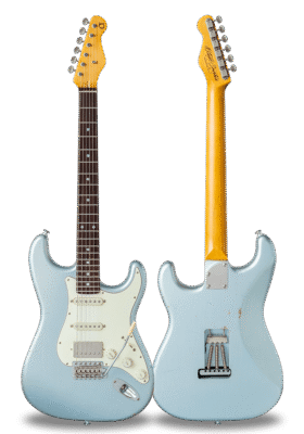 TRAD MASTER SERIES SIGMA-SSH Ice Blue Metallic Medium Aged
